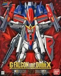 GUNDAM - 1/100 G FALCON UNIT DOUBLE X - Model Kit
